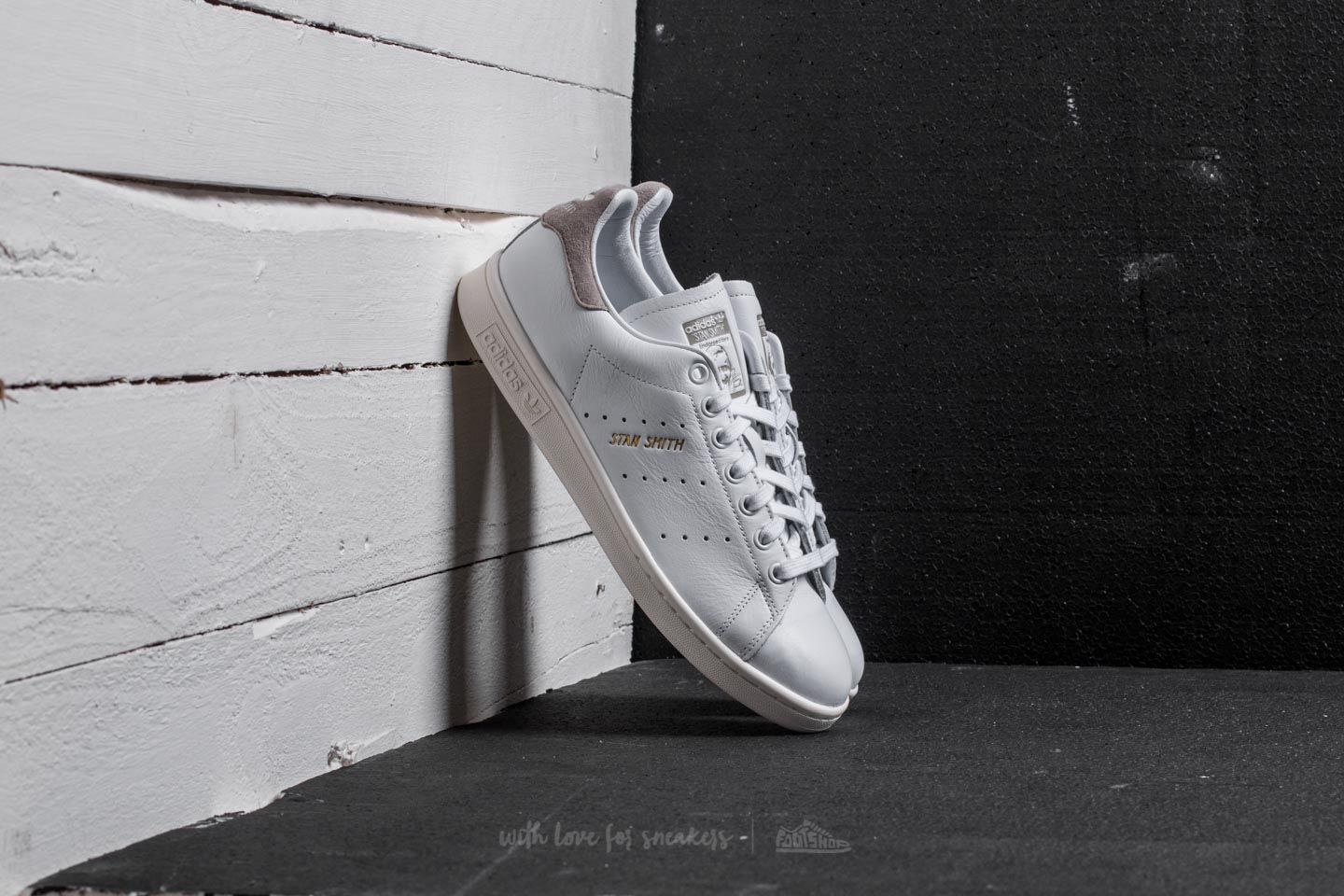 Adidas stan smith vintage white shop