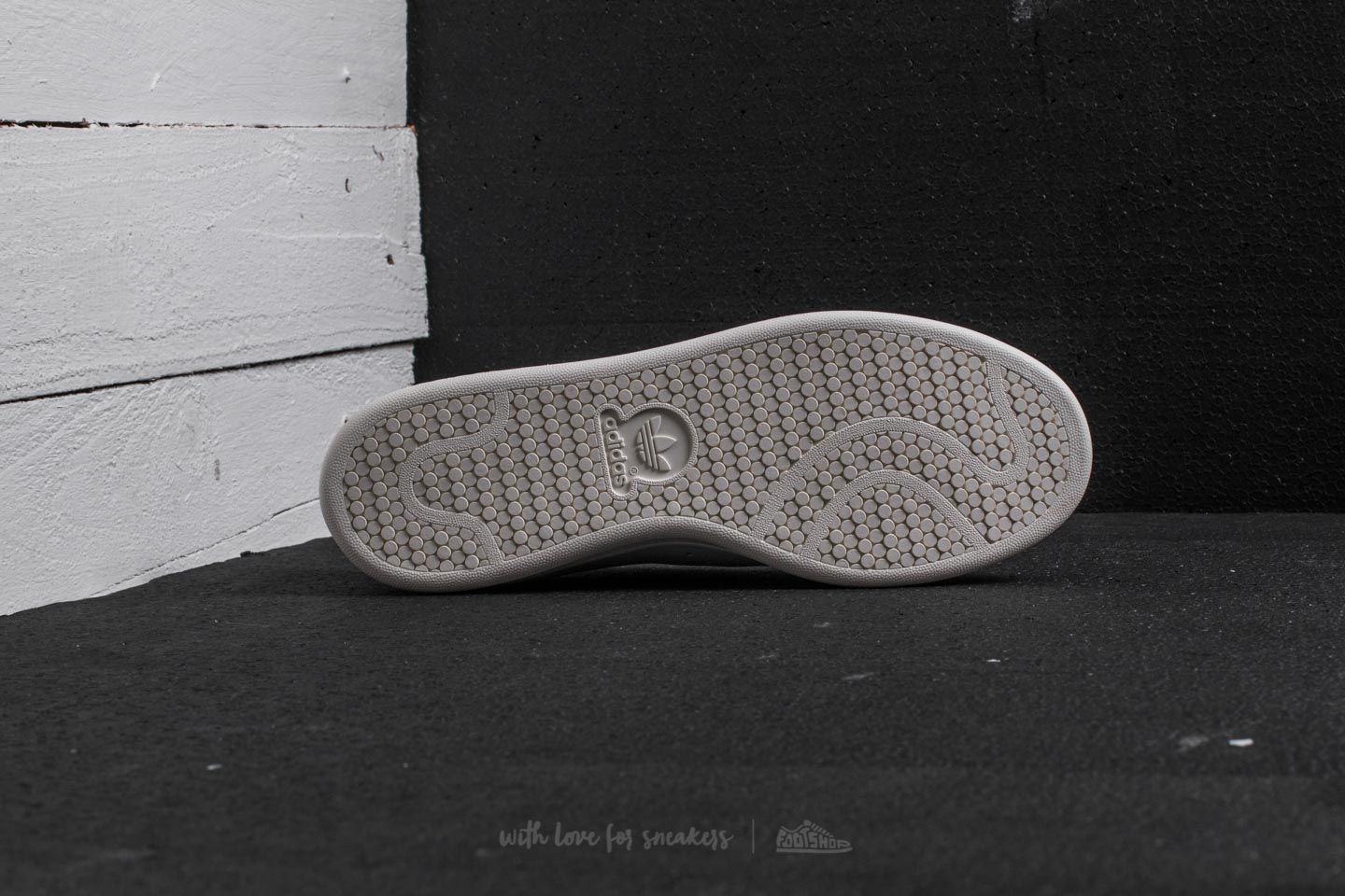 Scarpe uomo adidas Stan Smith Ftw White/ Ftw White/ Vintage White