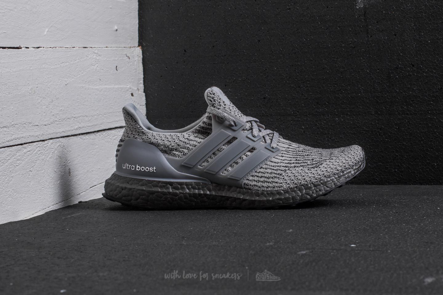 Férfi cipők adidas Ultraboost Grey Two/ Trace Grey Metalic