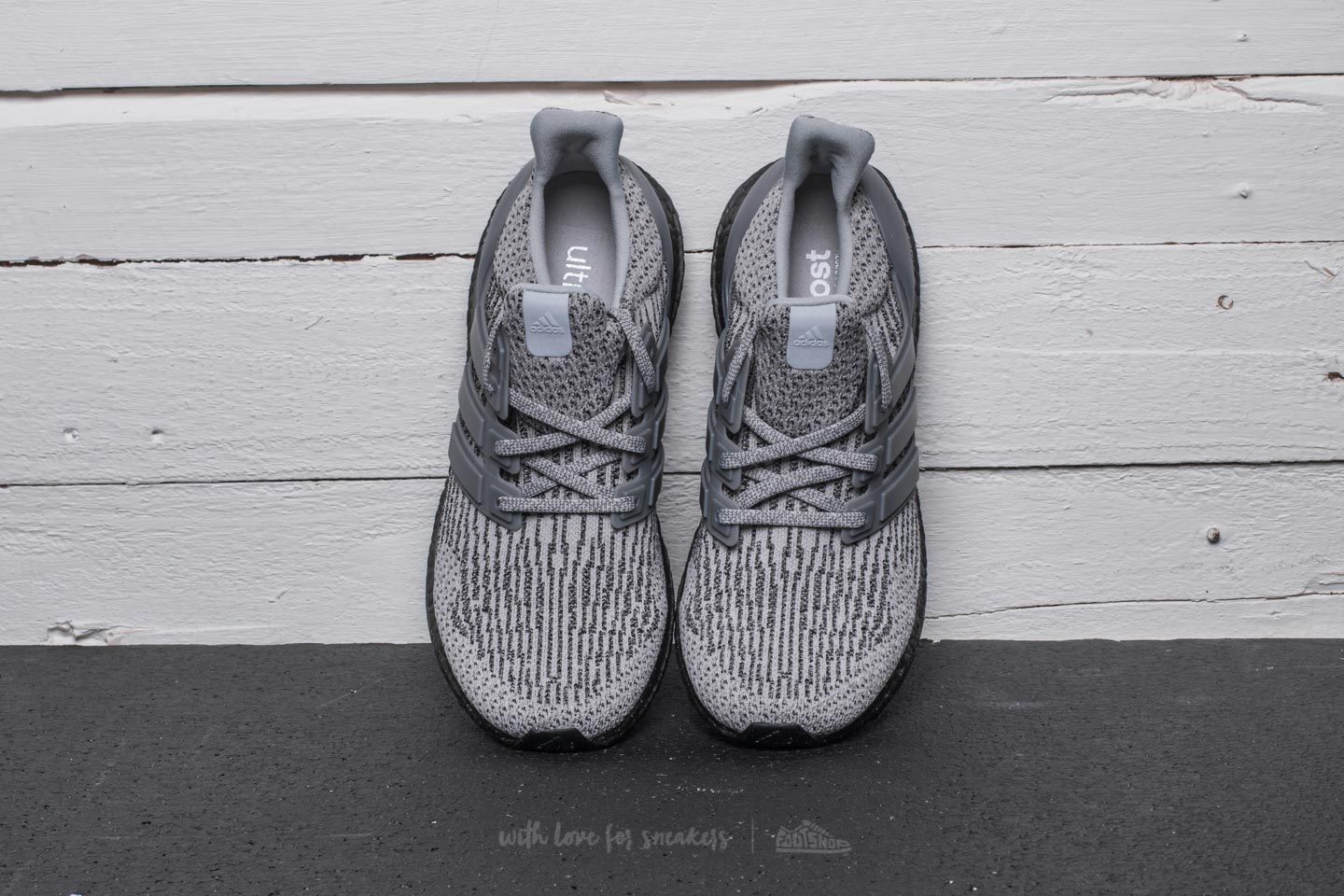 Férfi cipők adidas Ultraboost Grey Two/ Trace Grey Metalic