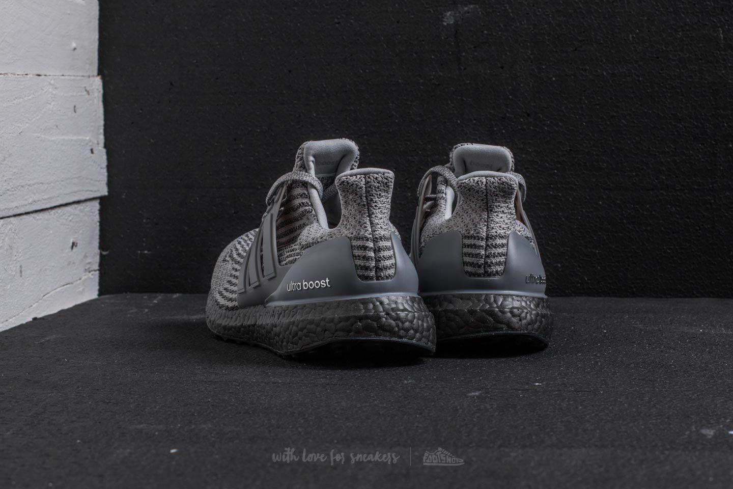 Férfi cipők adidas Ultraboost Grey Two/ Trace Grey Metalic