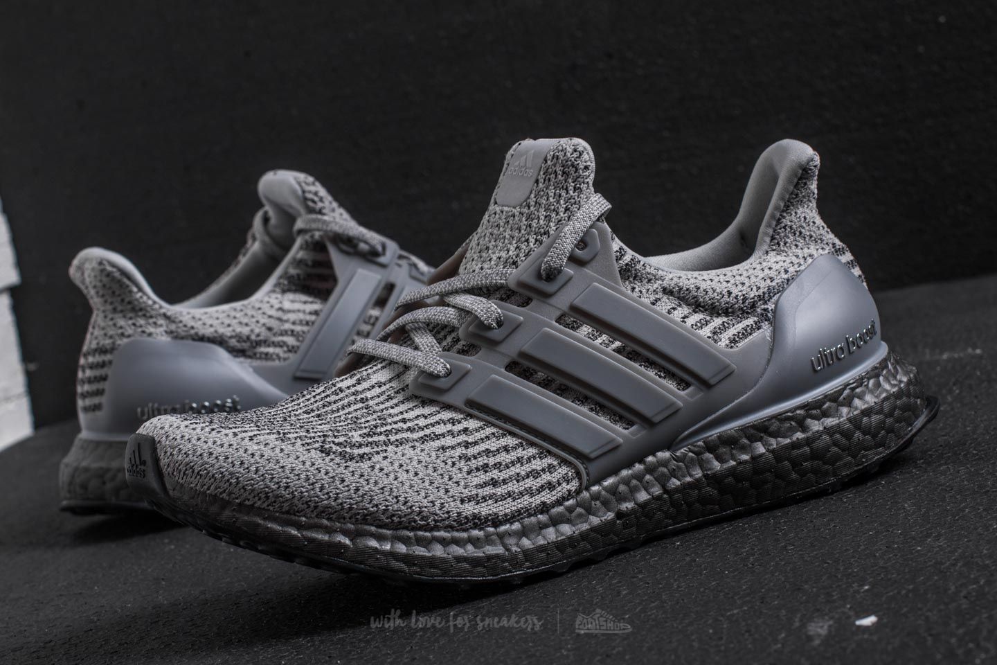 Férfi cipők adidas Ultraboost Grey Two/ Trace Grey Metalic