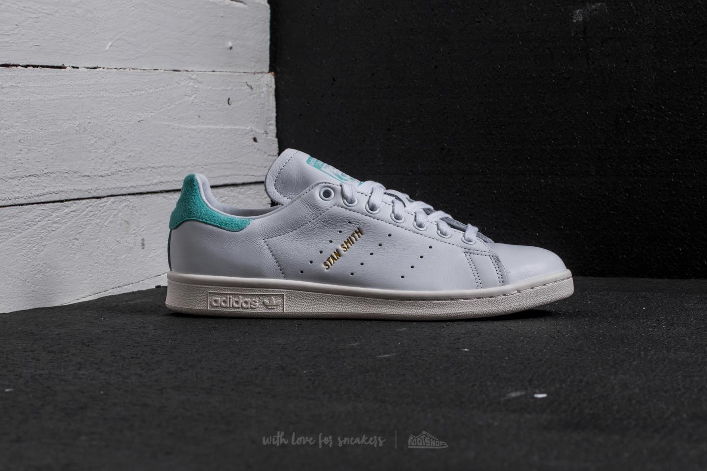 Stan smith energy aqua hotsell