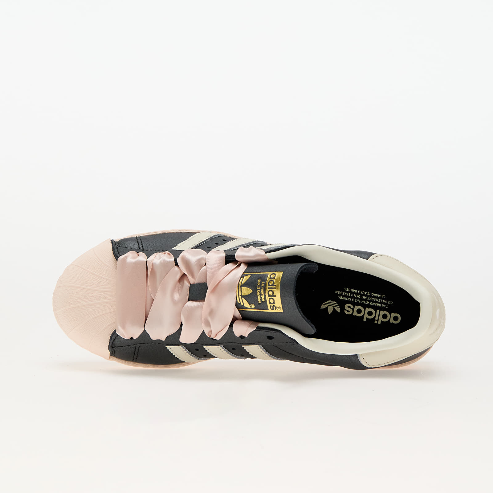 Scarpe adidas Superstar 82 W Core Black Off White Wonder Aqua Footshop
