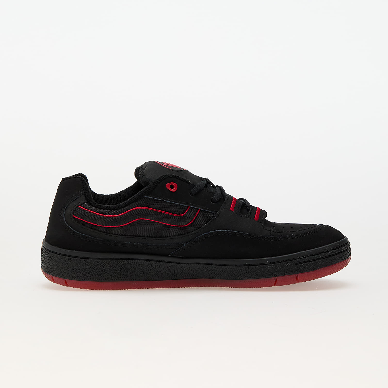 Boty Vans Speed LS Pop Black/ Red
