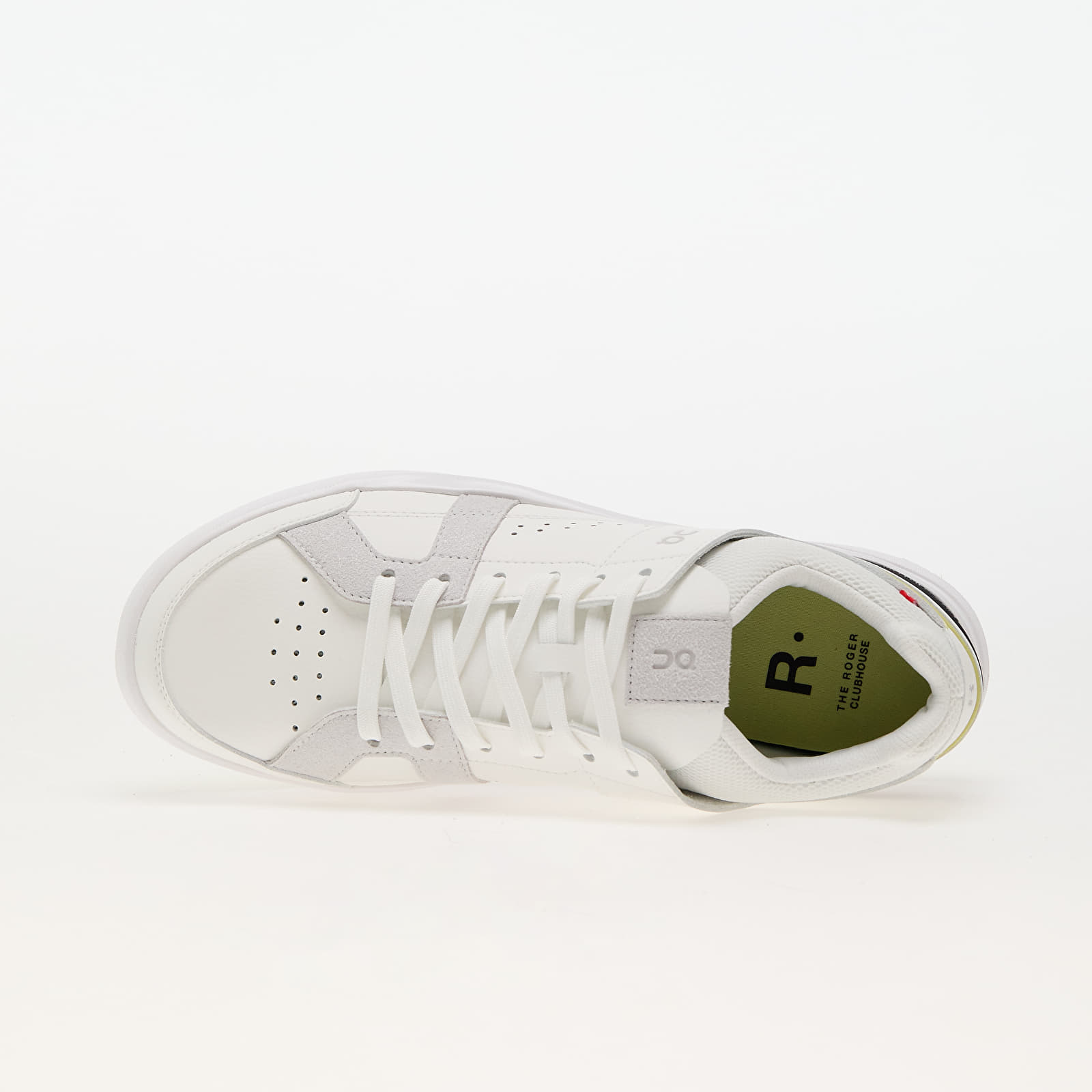 Zapatillas Hombre On M The Roger Clubhouse White/ Acacia