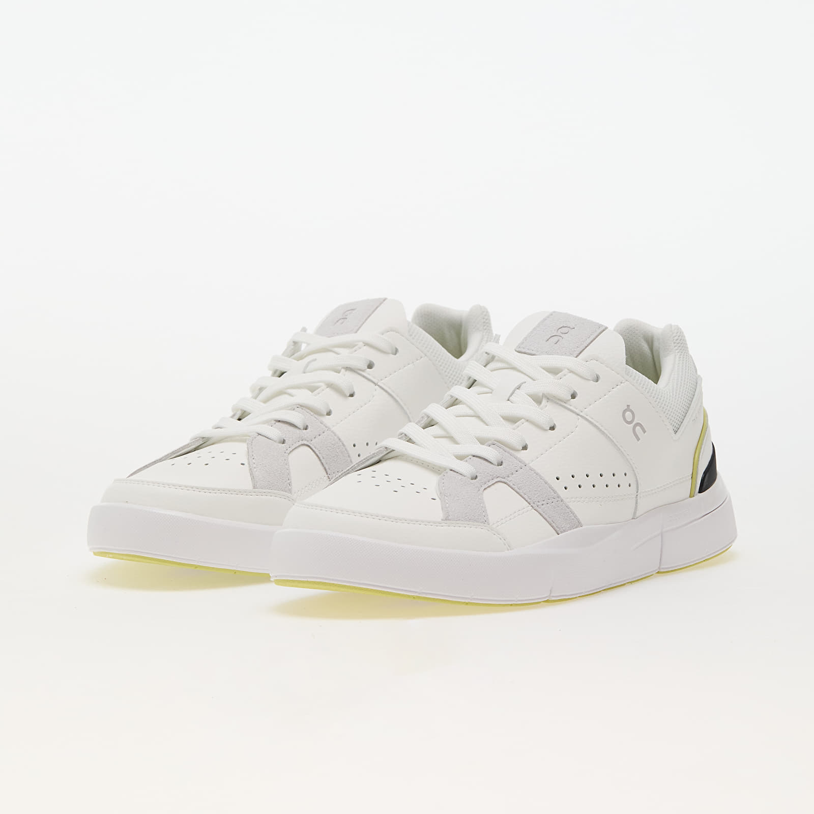 Zapatillas Hombre On M The Roger Clubhouse White/ Acacia