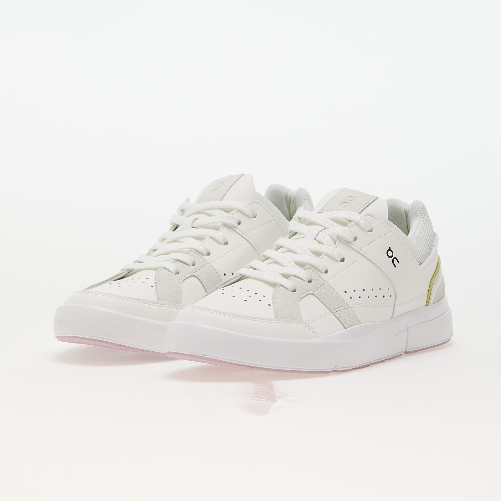 Γυναικεία παπούτσια On W The Roger Clubhouse White/ Mauve