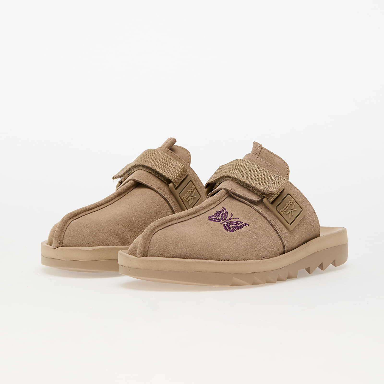 Ανδρικά παπούτσια Reebok x Needles Beatnik Canvas/ Extm-Purple/ Canvas