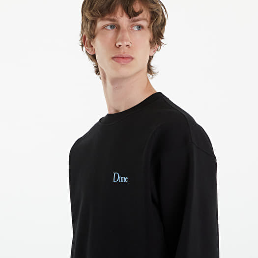 Hoodies and sweatshirts Dime Classic Small Logo Crewneck Black 