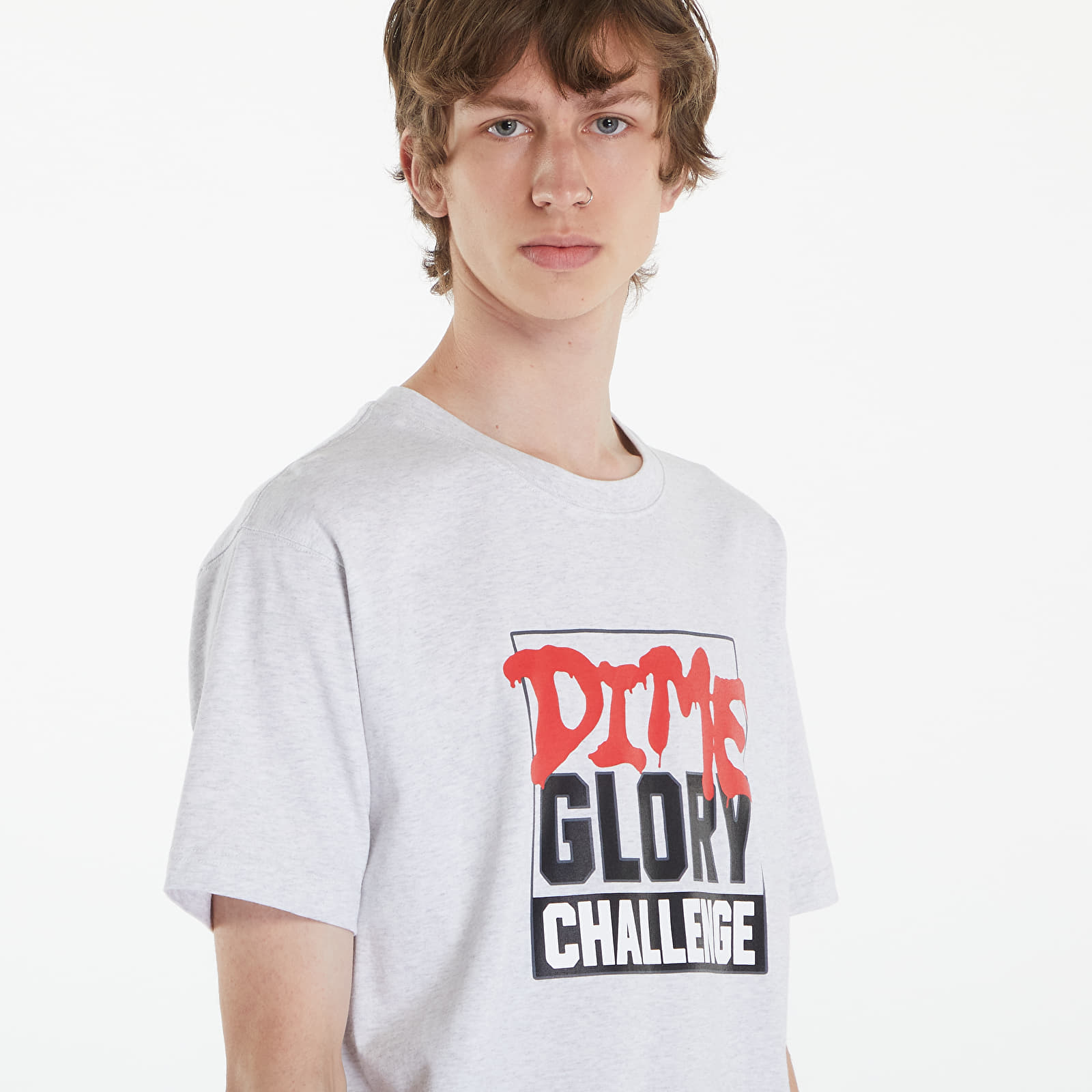 Koszulki Dime Mutant League T-Shirt UNISEX Ash