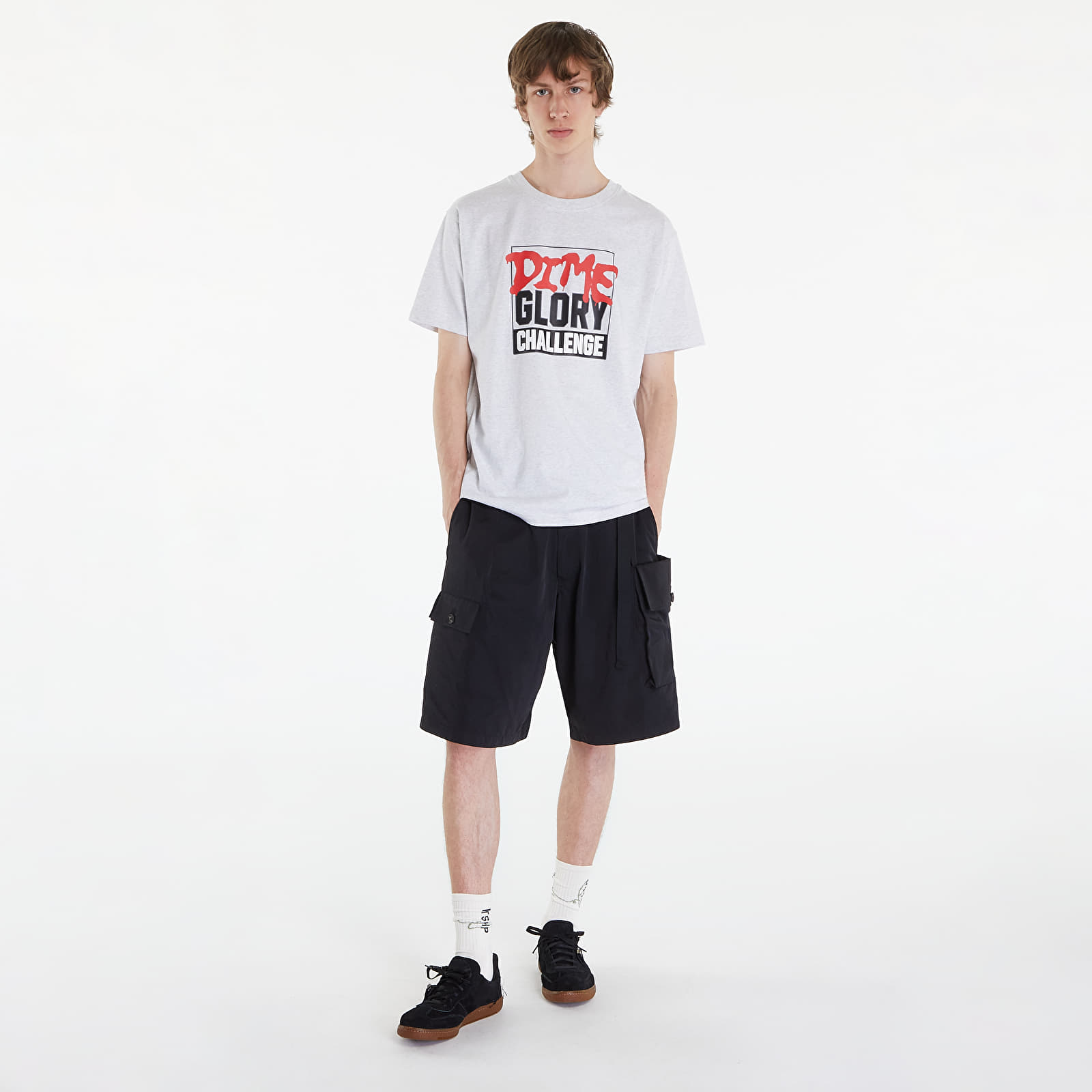 Koszulki Dime Mutant League T-Shirt UNISEX Ash