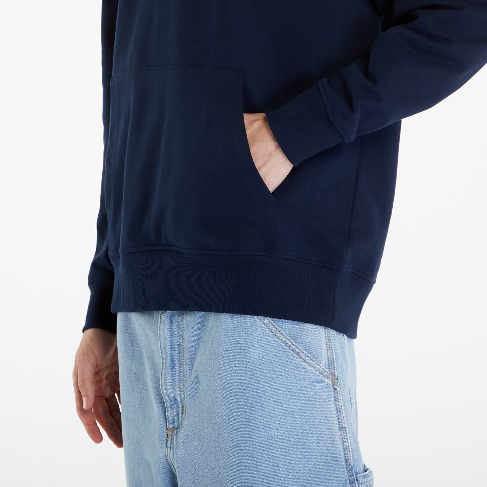 Φούτερ Tommy Jeans Relaxed Signature Hoodie Blue