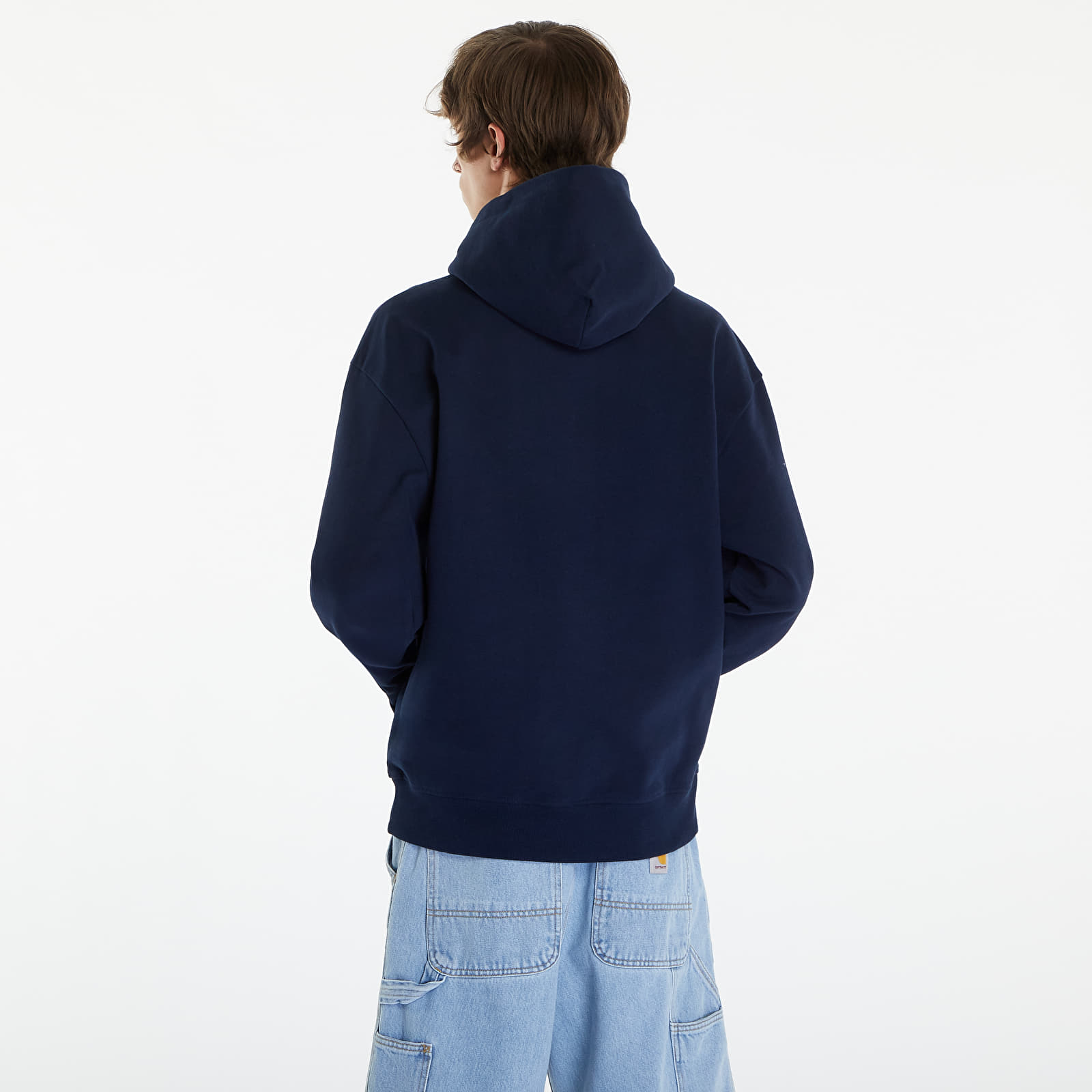 Φούτερ Tommy Jeans Relaxed Signature Hoodie Blue