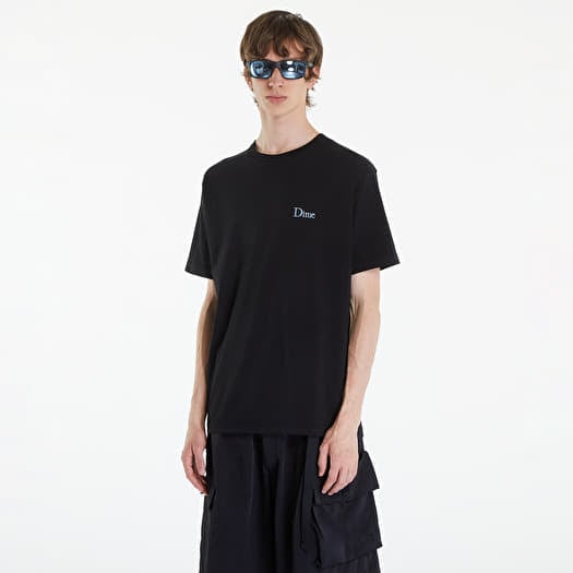 Tričko Dime Classic Small Logo T-Shirt UNISEX Black