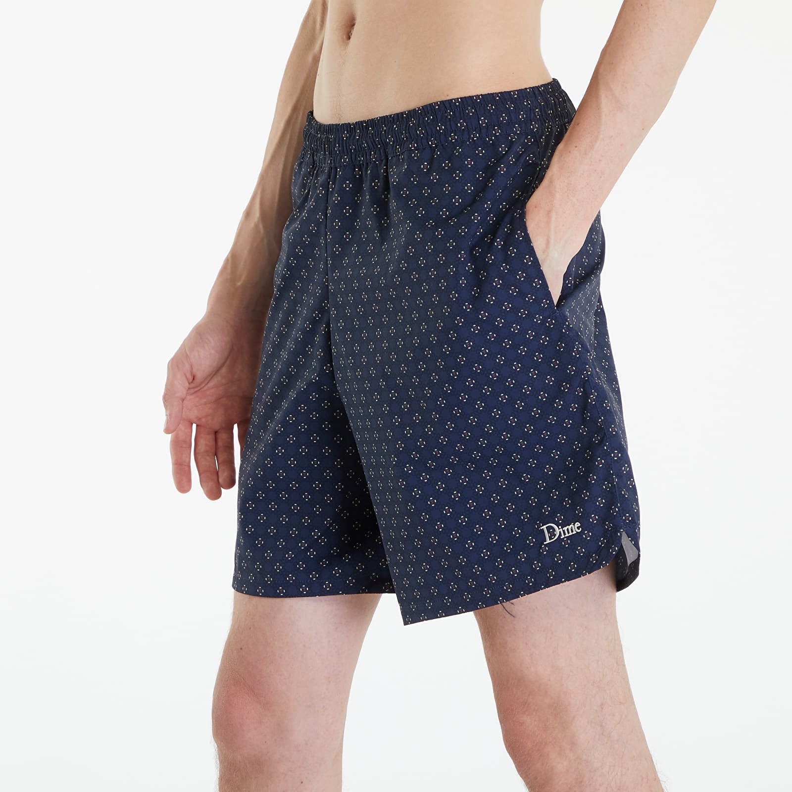 Šortky Dime Classic Shorts Navy Print