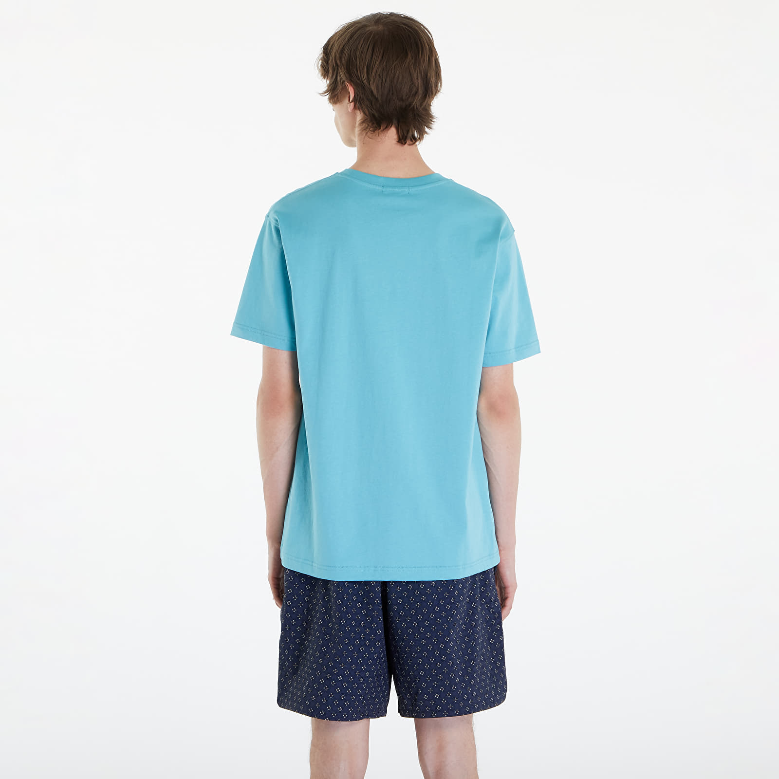 Pólók Dime Classic Small Logo T-Shirt UNISEX Ocean Blue