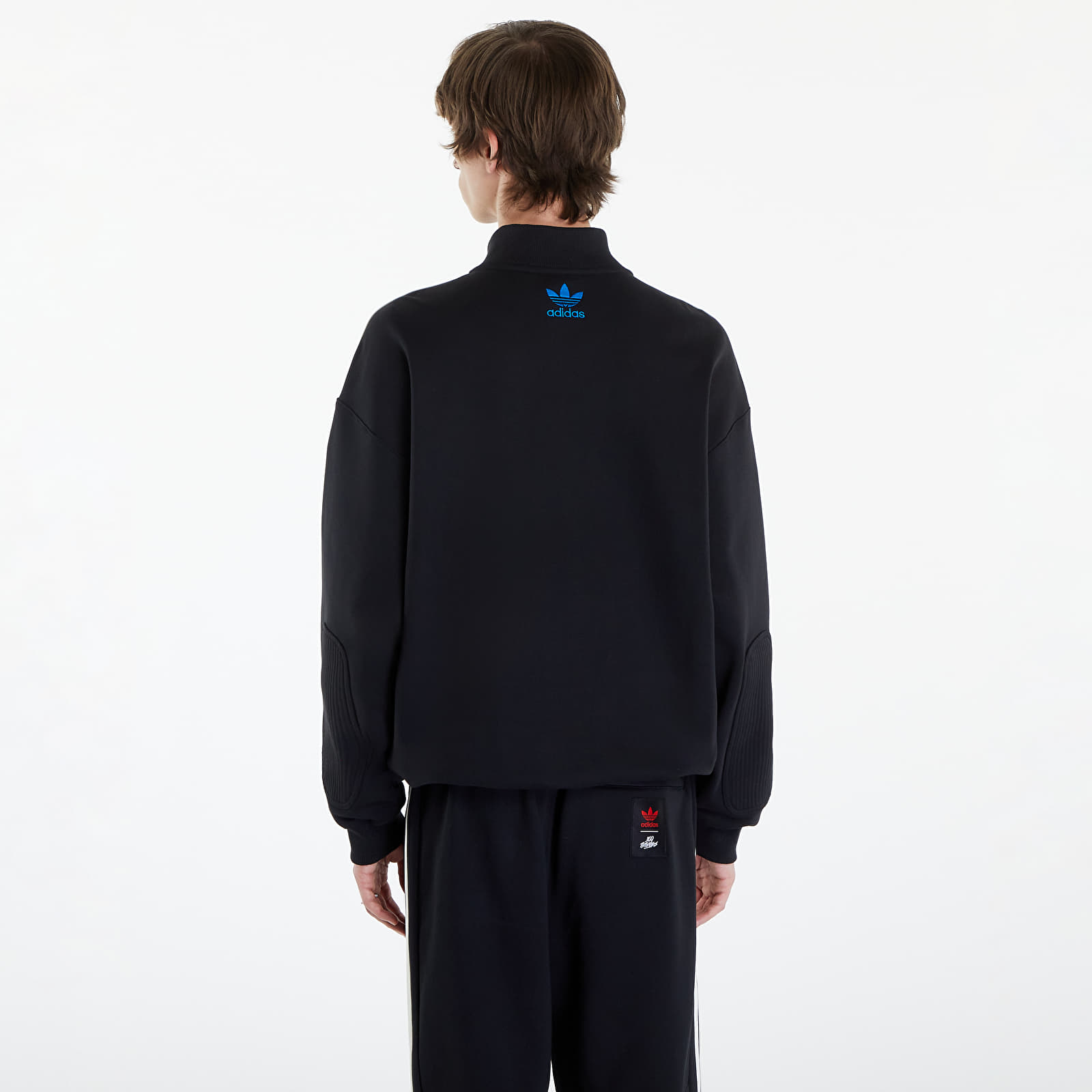 Puloverji   adidas x 100 Thieves Half-Zip Black