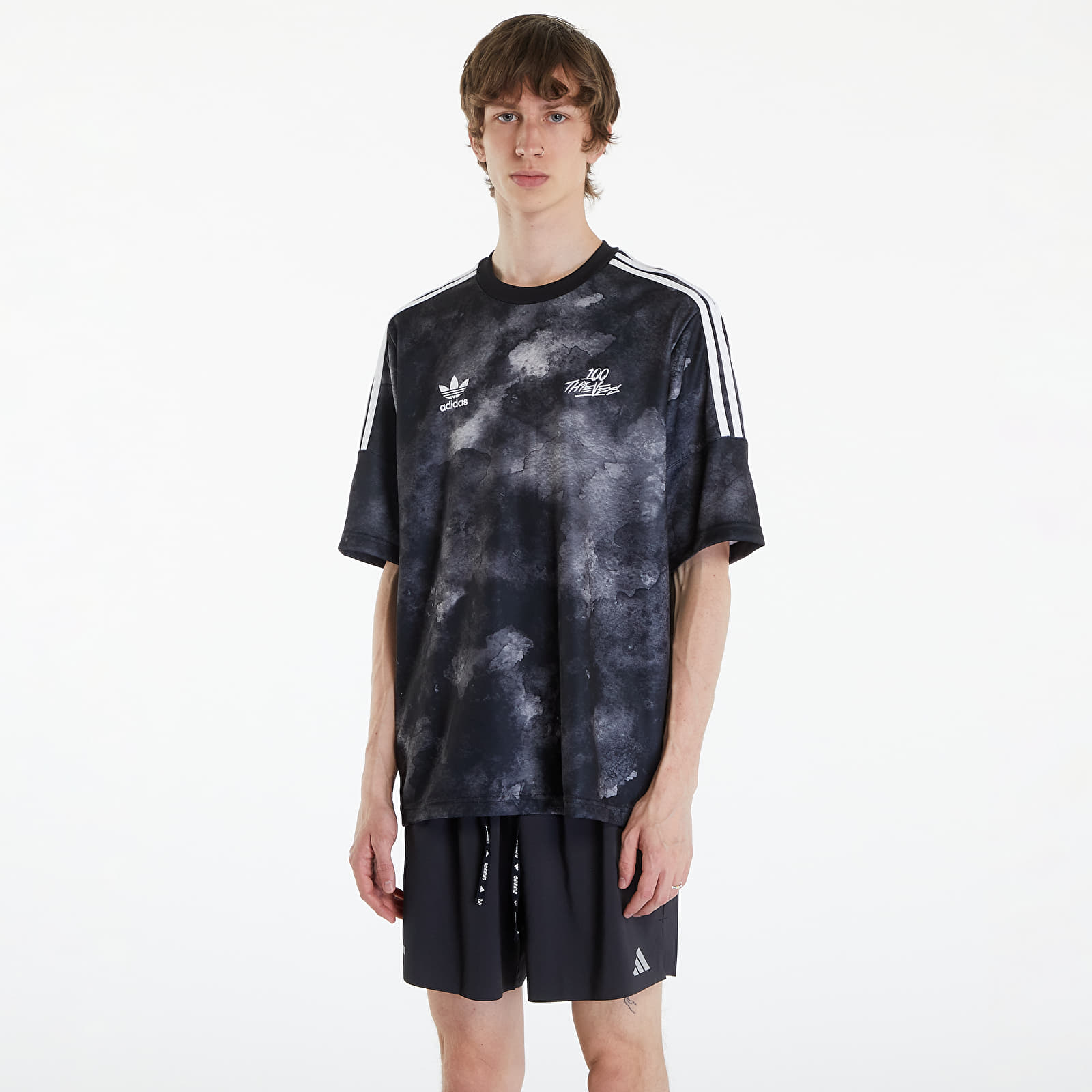 Tricouri adidas x 100 Thieves Jersey Allover Print