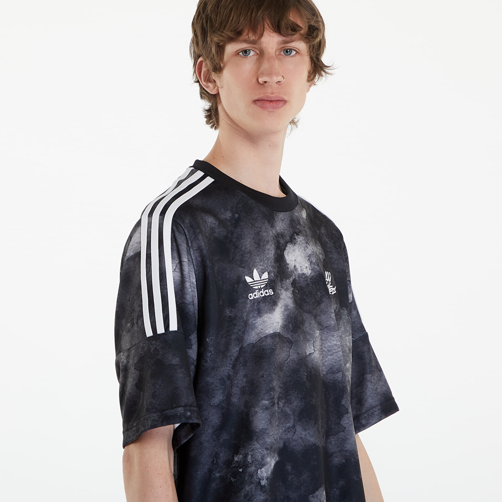 Tricouri adidas x 100 Thieves Jersey Allover Print