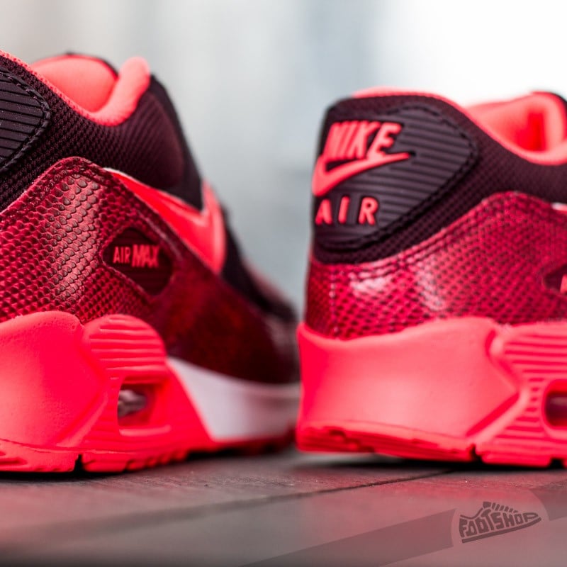 Γυναικεία παπούτσια Nike WMNS Air Max 90 Deep Purple/Hyper Punch
