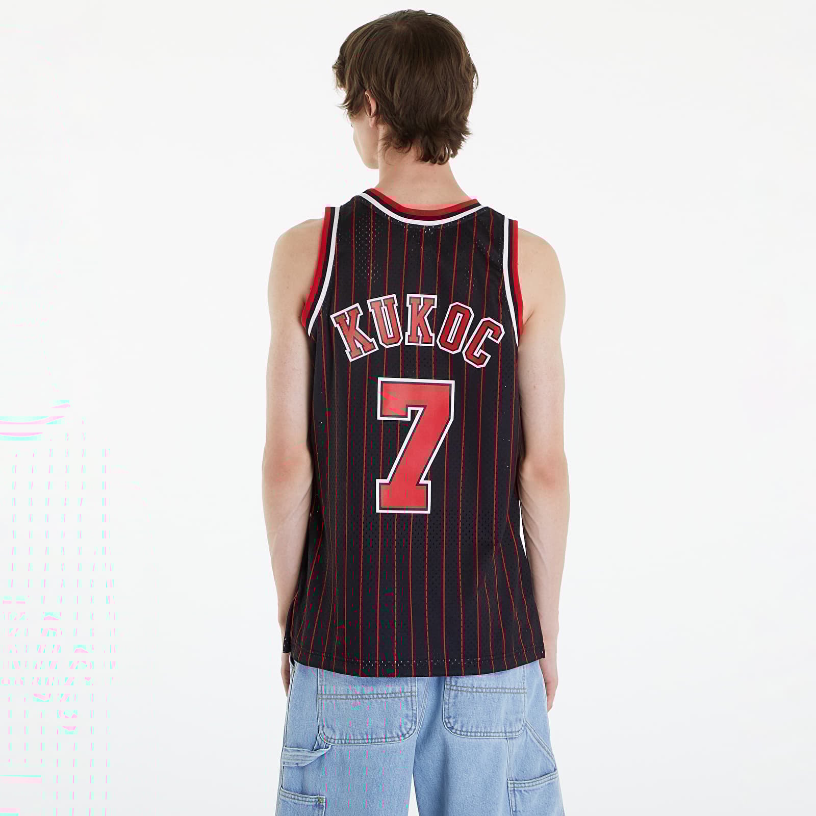 Vestes Mitchell & Ness NBA Swingman Jersey Chicago Bulls Black