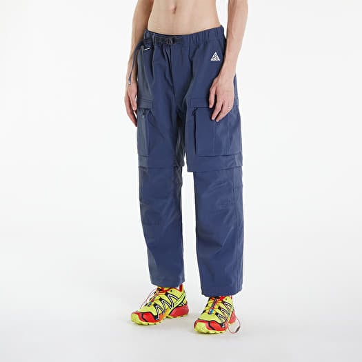 Broeken en spijkerbroeken Nike ACG Smith Summit Men s Cargo Pants Thunder Blue Black Summit White Footshop