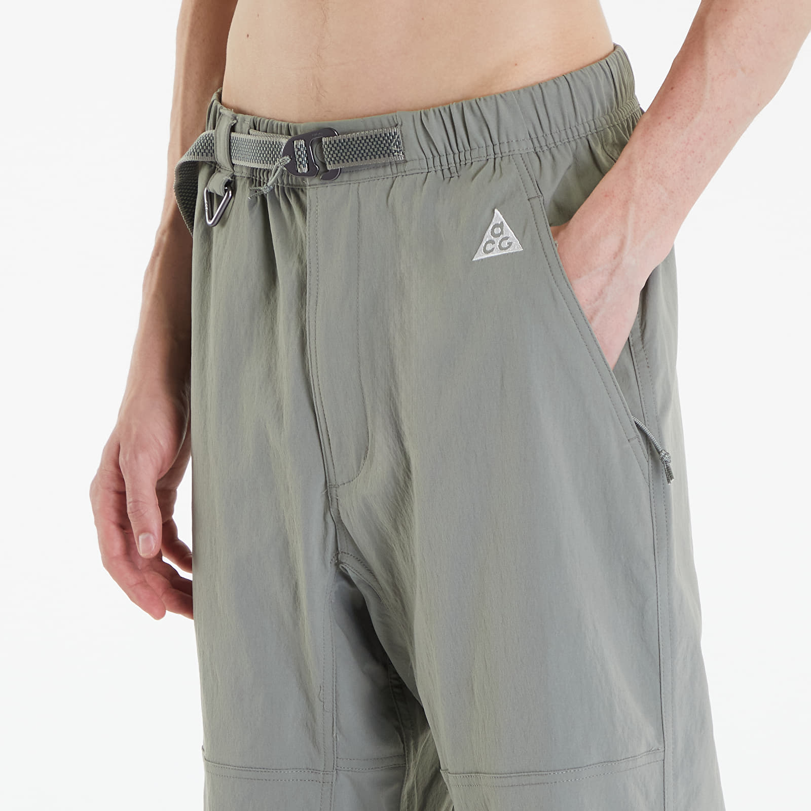 Hosen und Jeans Nike ACG Men's UV Hiking Pants Dark Stucco/ Vintage Green/ Summit White