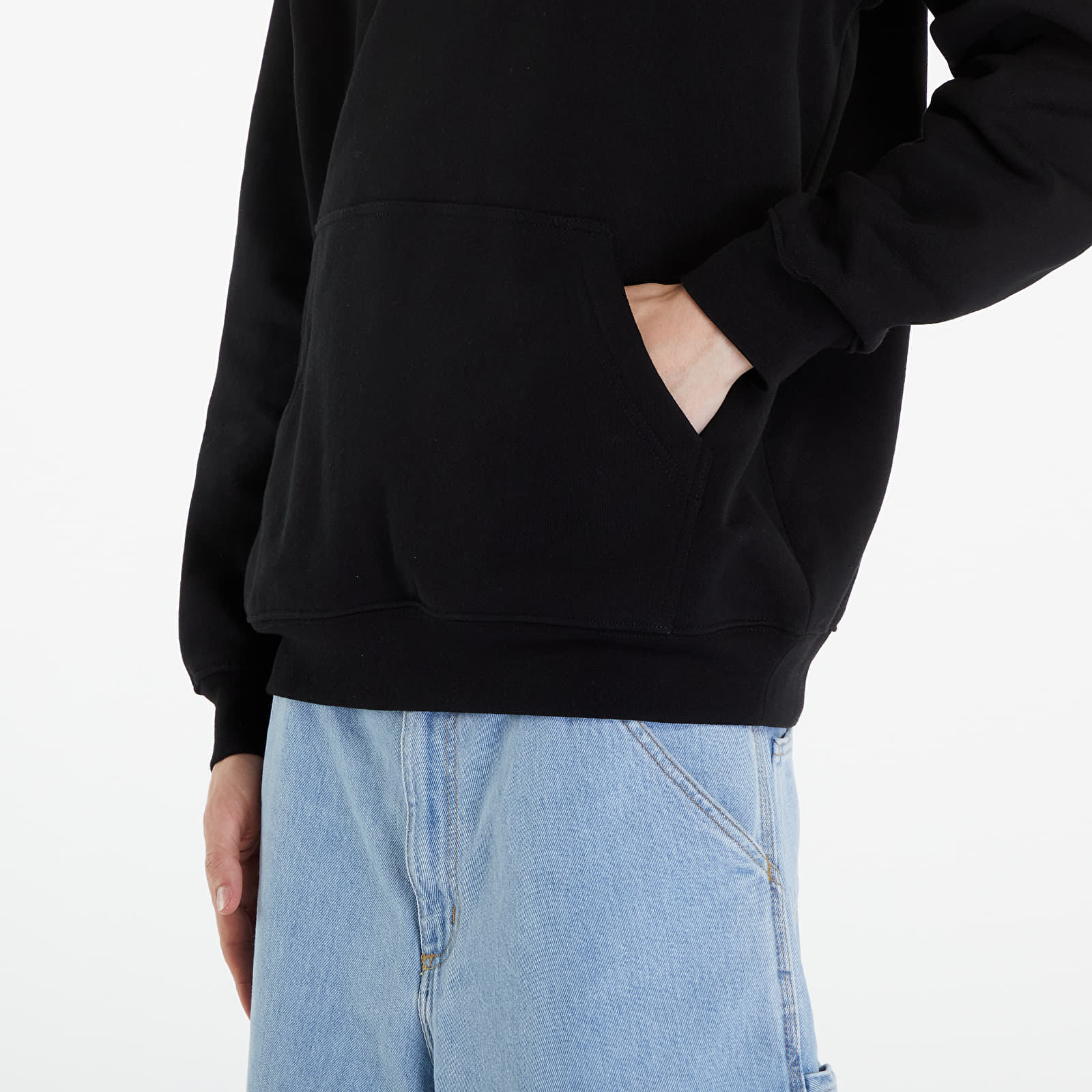 Kapucnis pulóverek és pulcsik Dime Classic Small Logo Hoodie UNISEX Black
