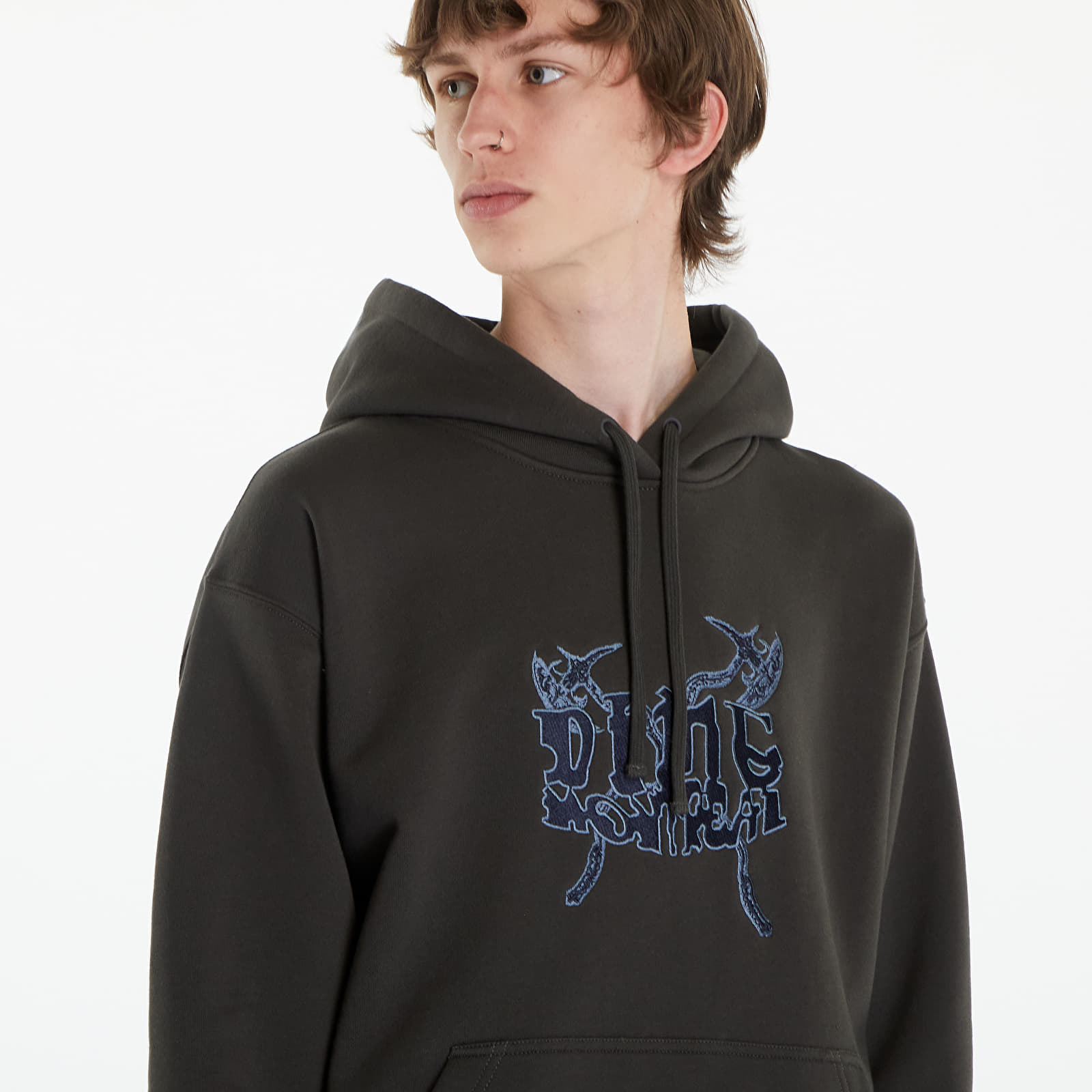 Hoodies and sweatshirts  Dime Axe Hoodie UNISEX Vintage Black