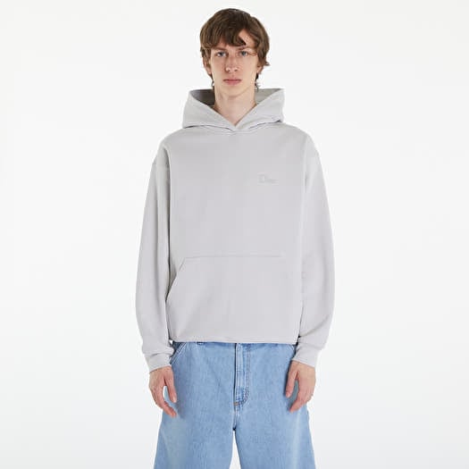 Dime Classic Small Logo Hoodie UNISEX Cement