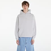 Dime Classic Small Logo Hoodie UNISEX Cement