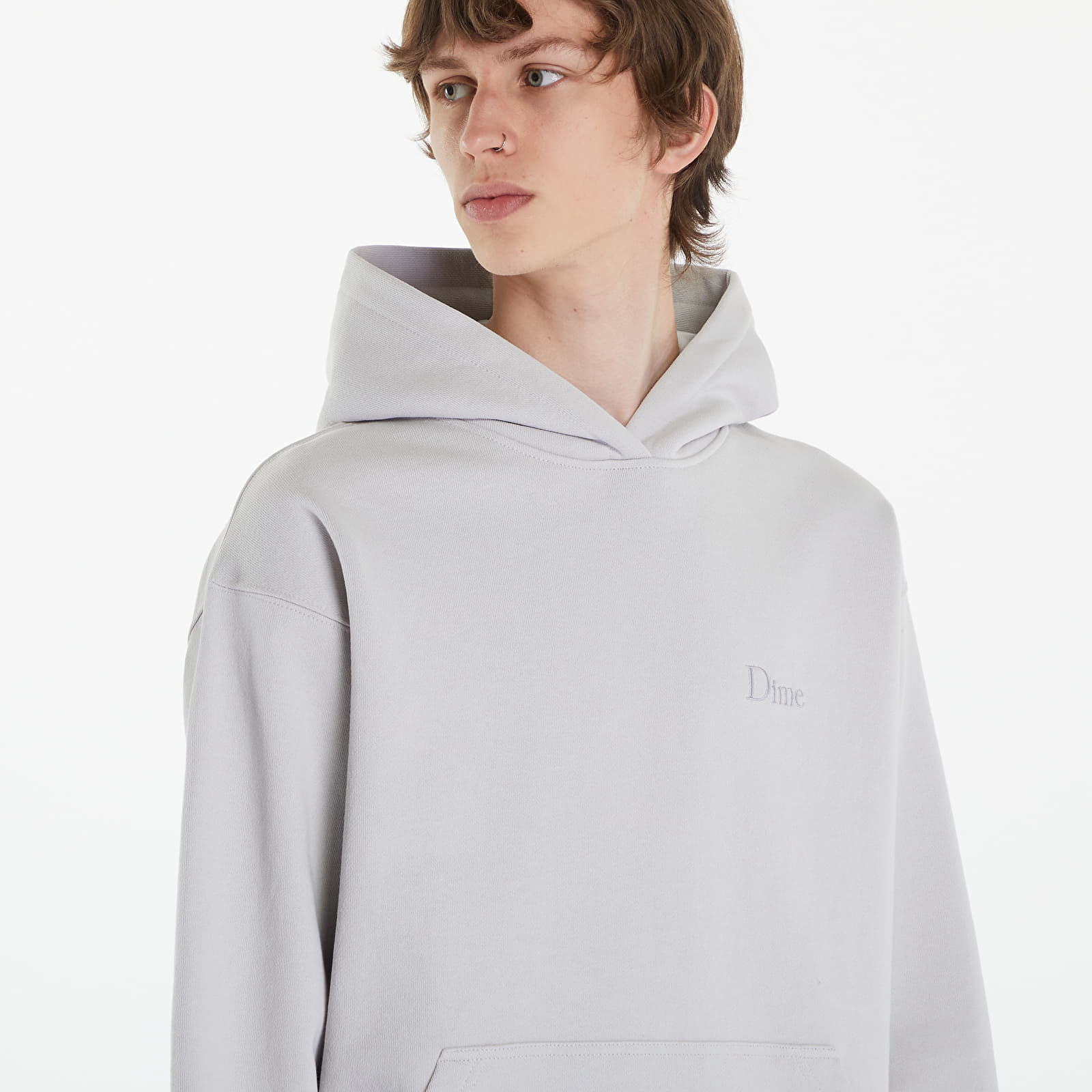 Dime grey hoodie shop