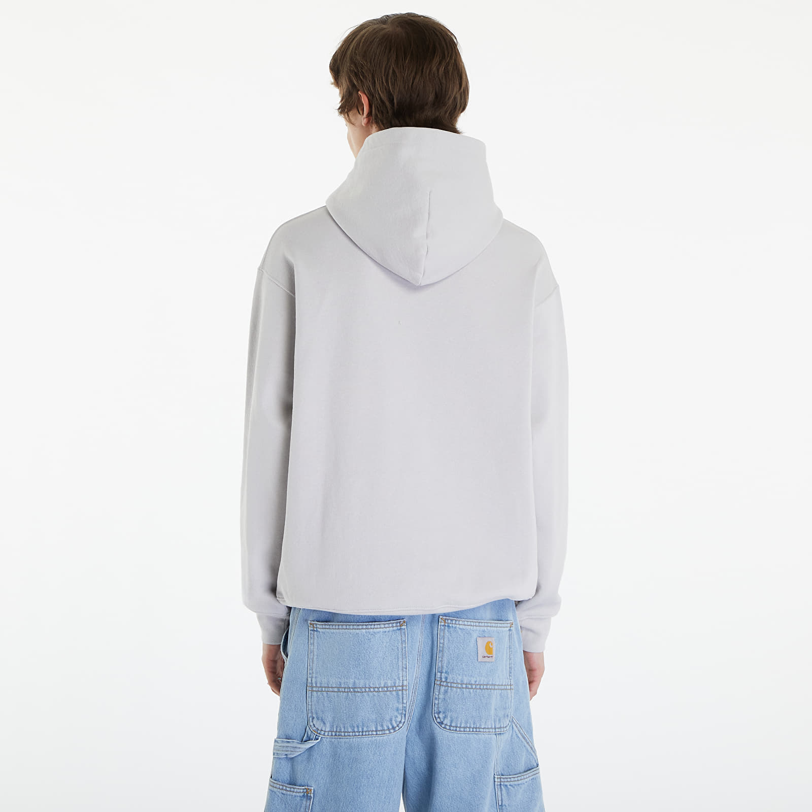 Hoodies and sweatshirts  Dime Classic Small Logo Hoodie UNISEX Cement