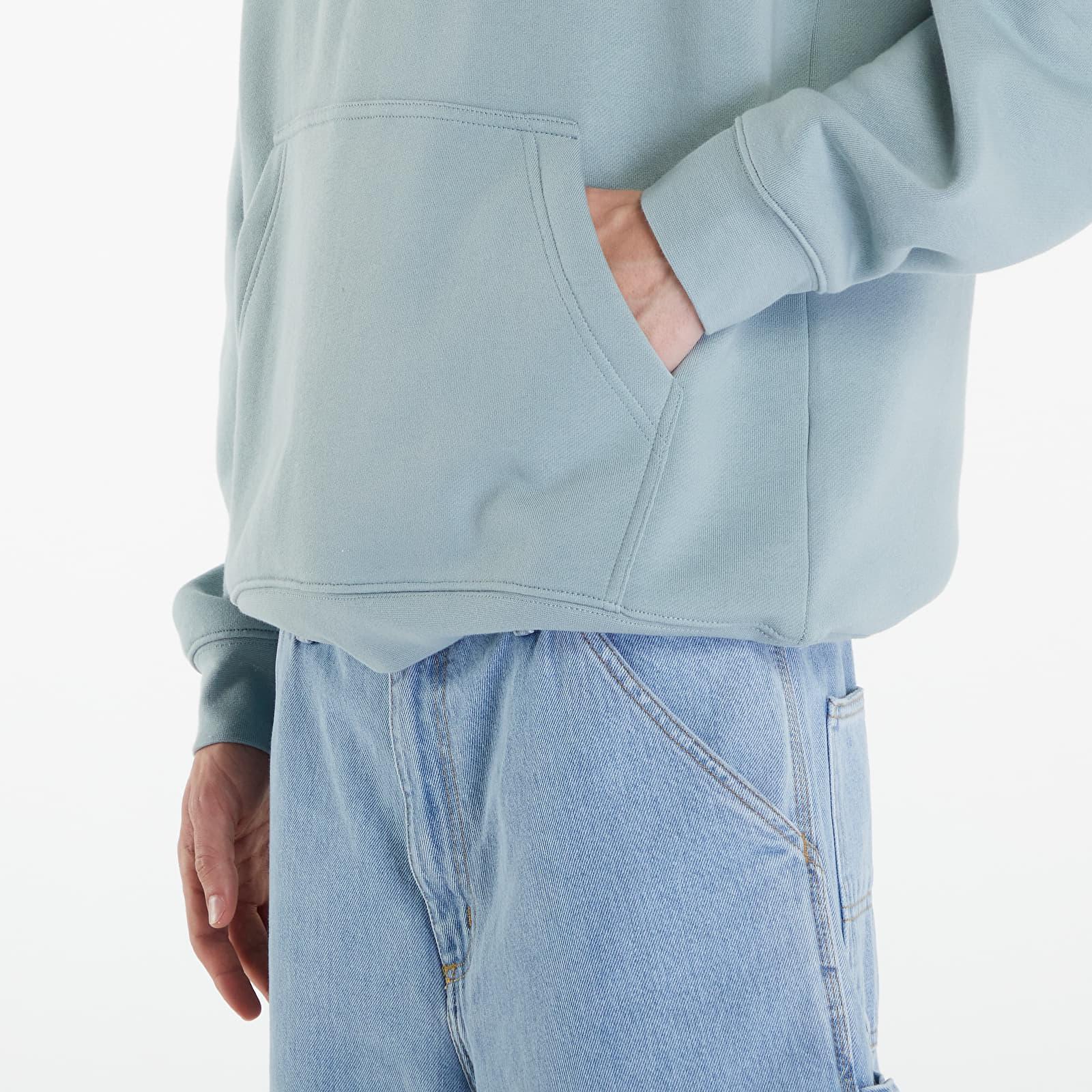 Kapucnis pulóverek és pulcsik Dime Axe Hoodie UNISEX Cloud Gray