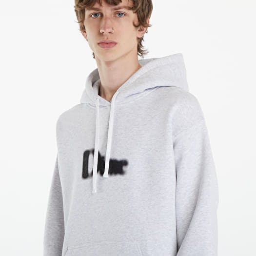 Hoodies and sweatshirts Dime Classic Blurry Hoodie UNISEX Ash Footshop