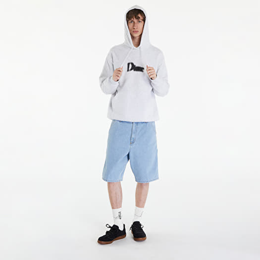 Dime Classic Blurry Hoodie UNISEX Ash | Footshop