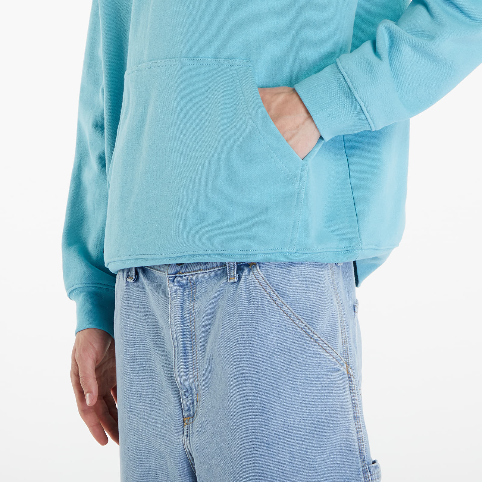 Sudaderas Dime Classic Small Logo Hoodie UNISEX Ocean Blue