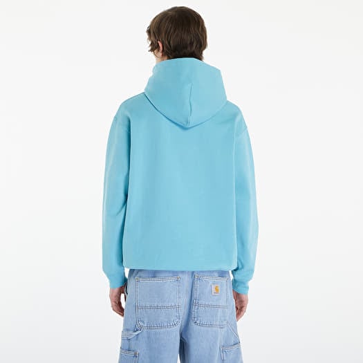 Hoodies and sweatshirts Dime Classic Small Logo Hoodie UNISEX Ocean Blue Footshop