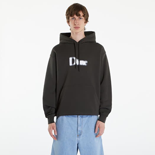 Hoodies and sweatshirts Dime Classic Blurry Hoodie UNISEX Vintage Black Footshop