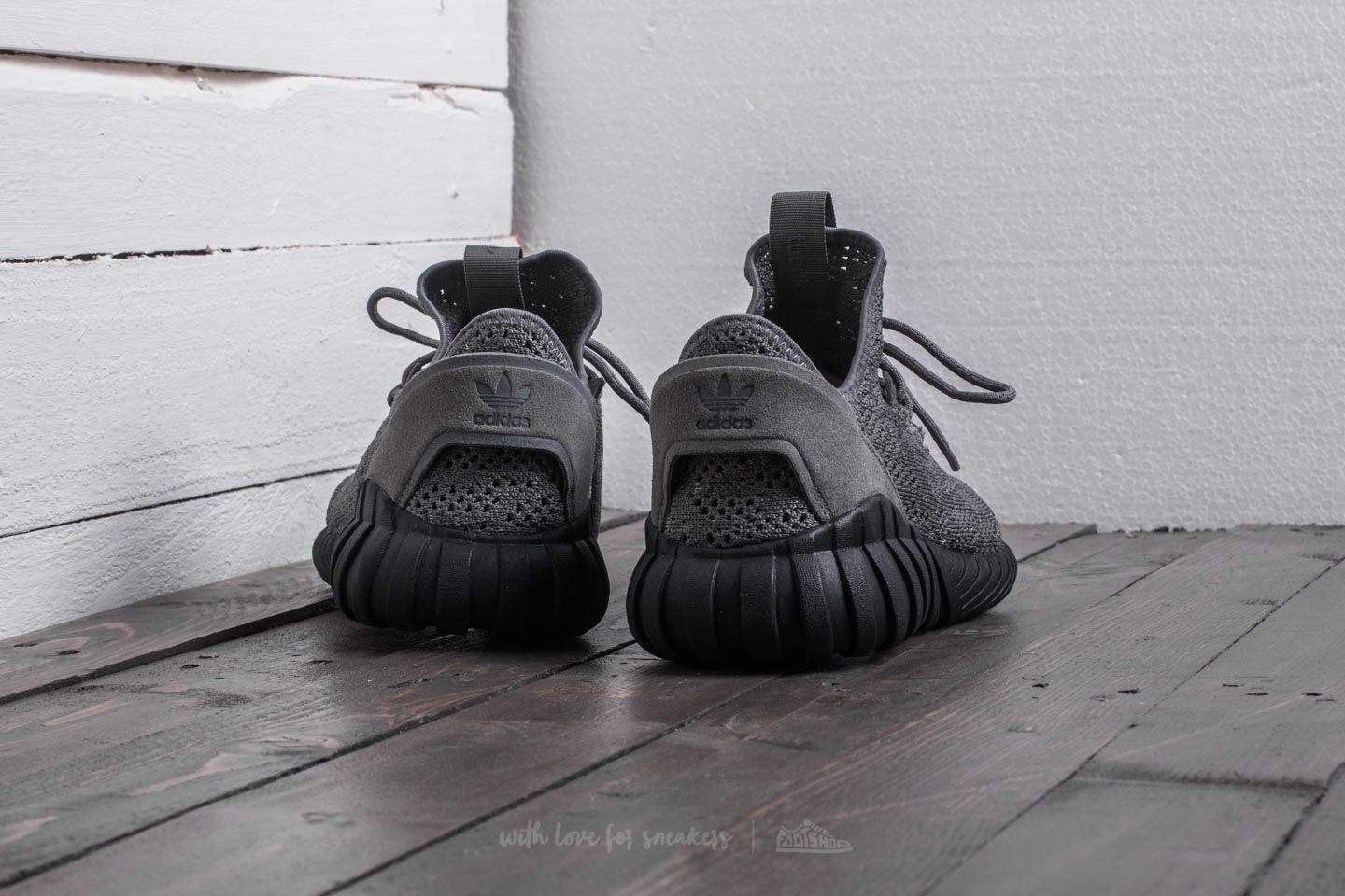 Men s shoes adidas Tubular Doom Sock Primeknit Grey Four Core