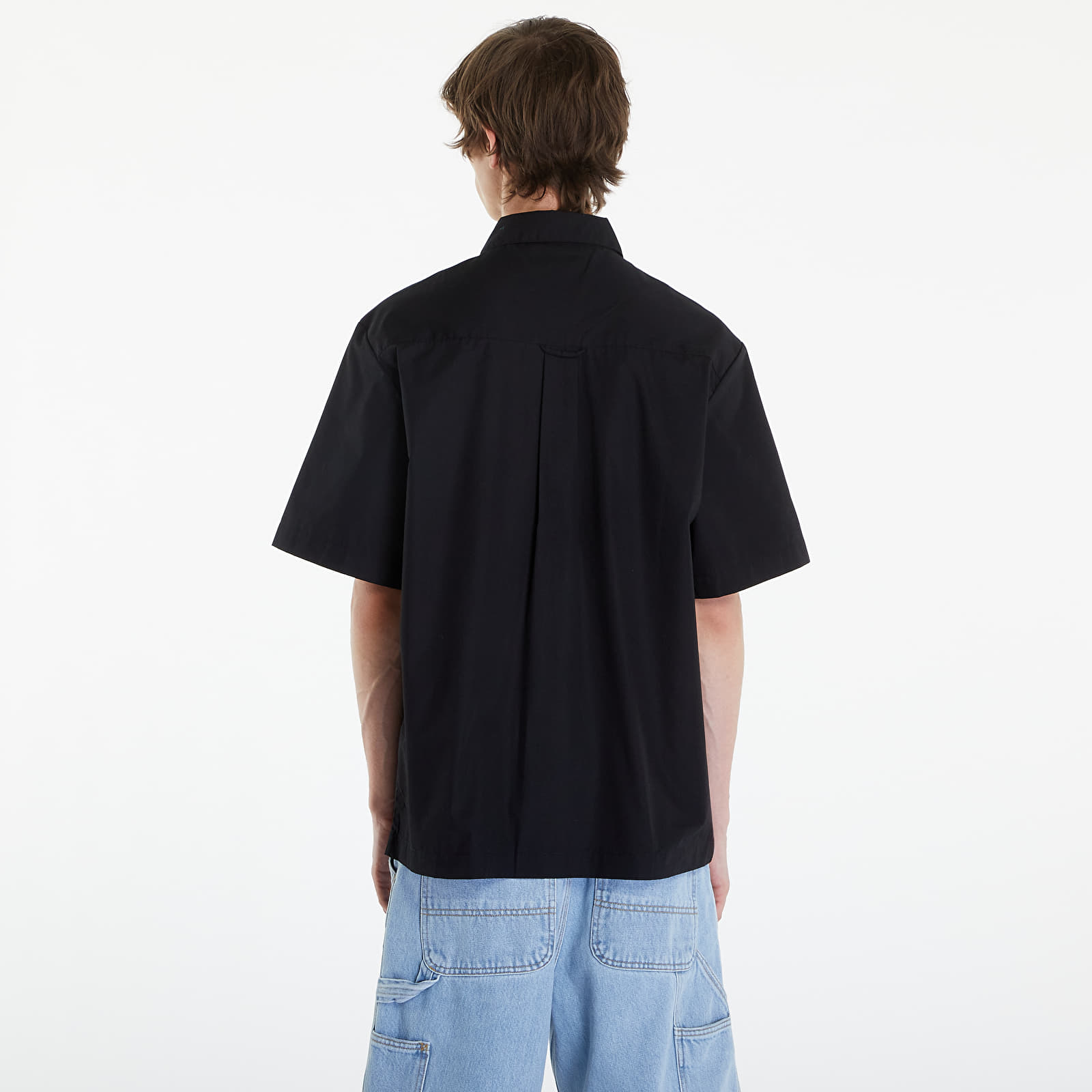 Košele Carhartt WIP Short Sleeve Craft Shirt UNISEX Black