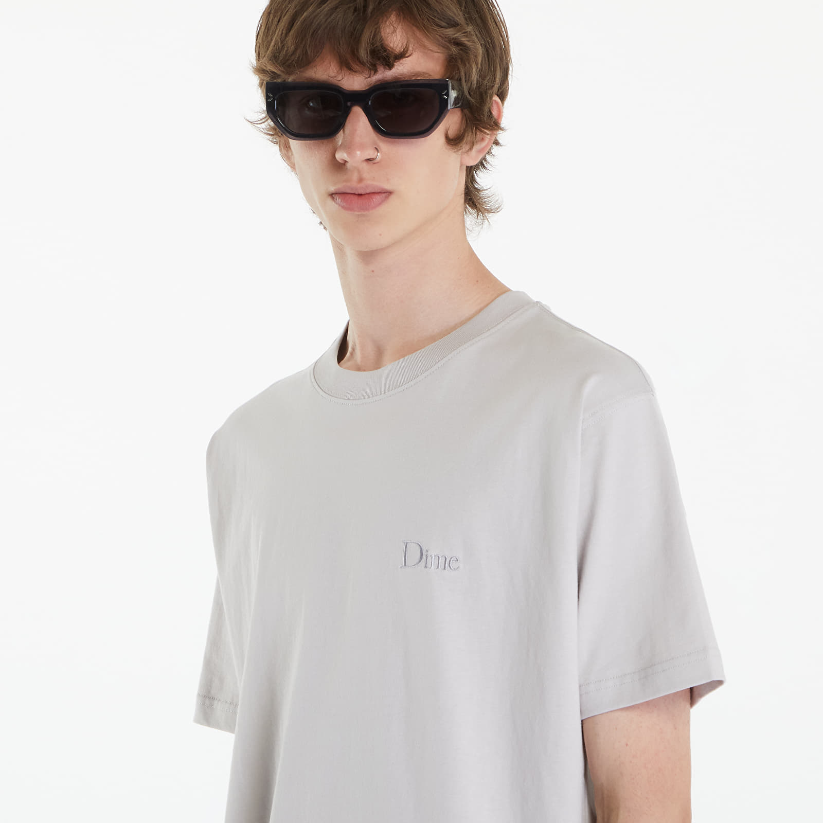 Magliette Dime Classic Small Logo T-Shirt UNISEX Cement
