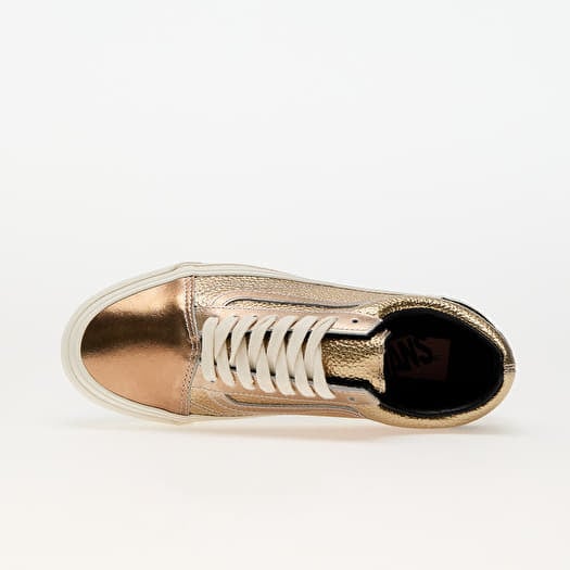 Vans basse uomo oro discount