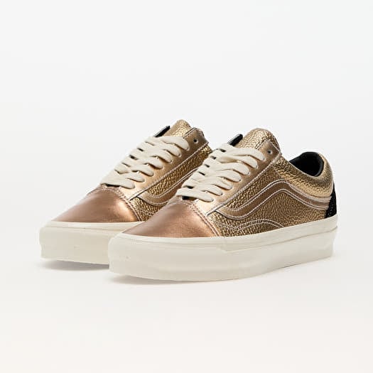 Vans old skool rose gold hotsell