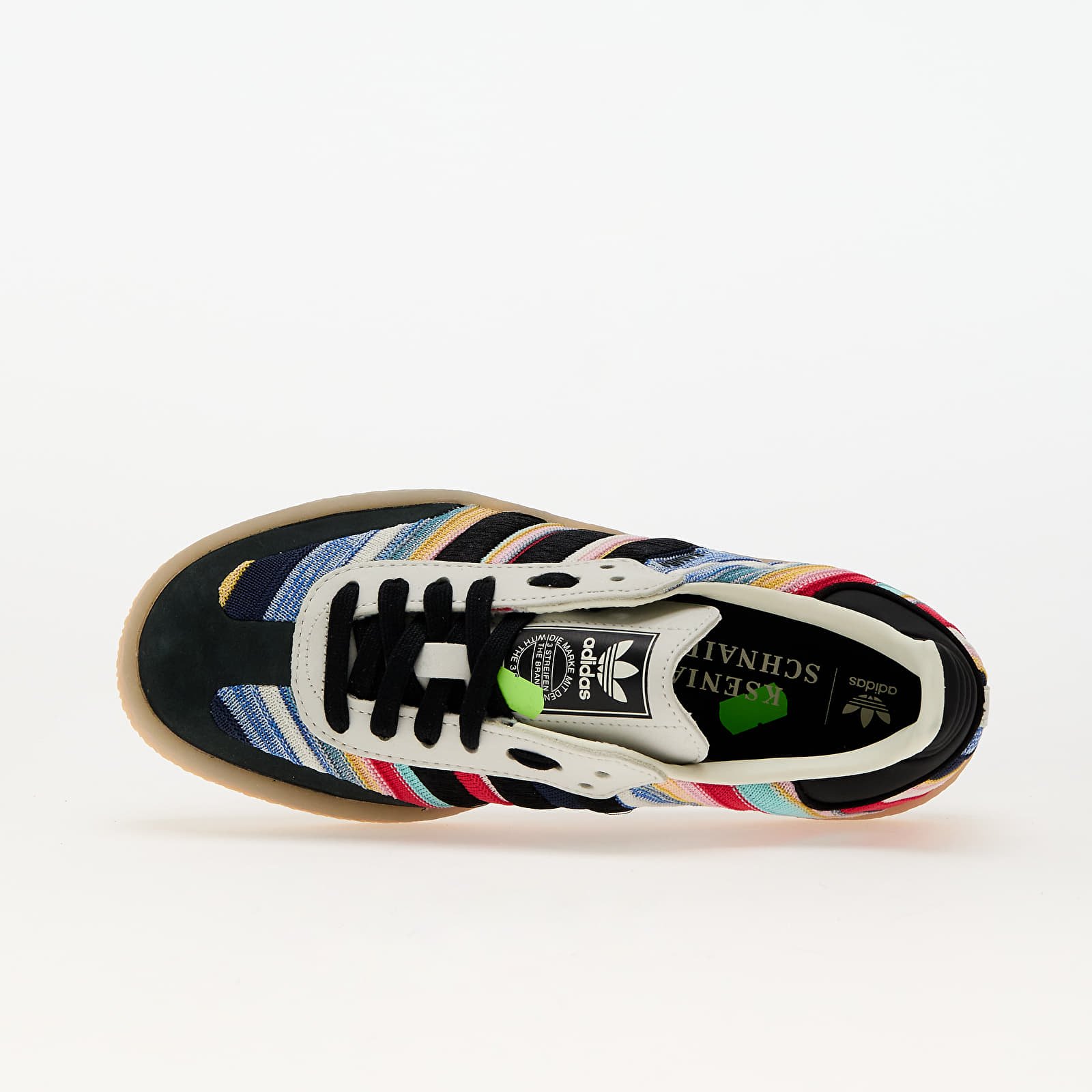 Women's shoes adidas x KSENIASCHNAIDER Sambae W Ivory/ Core Black/ Ivory
