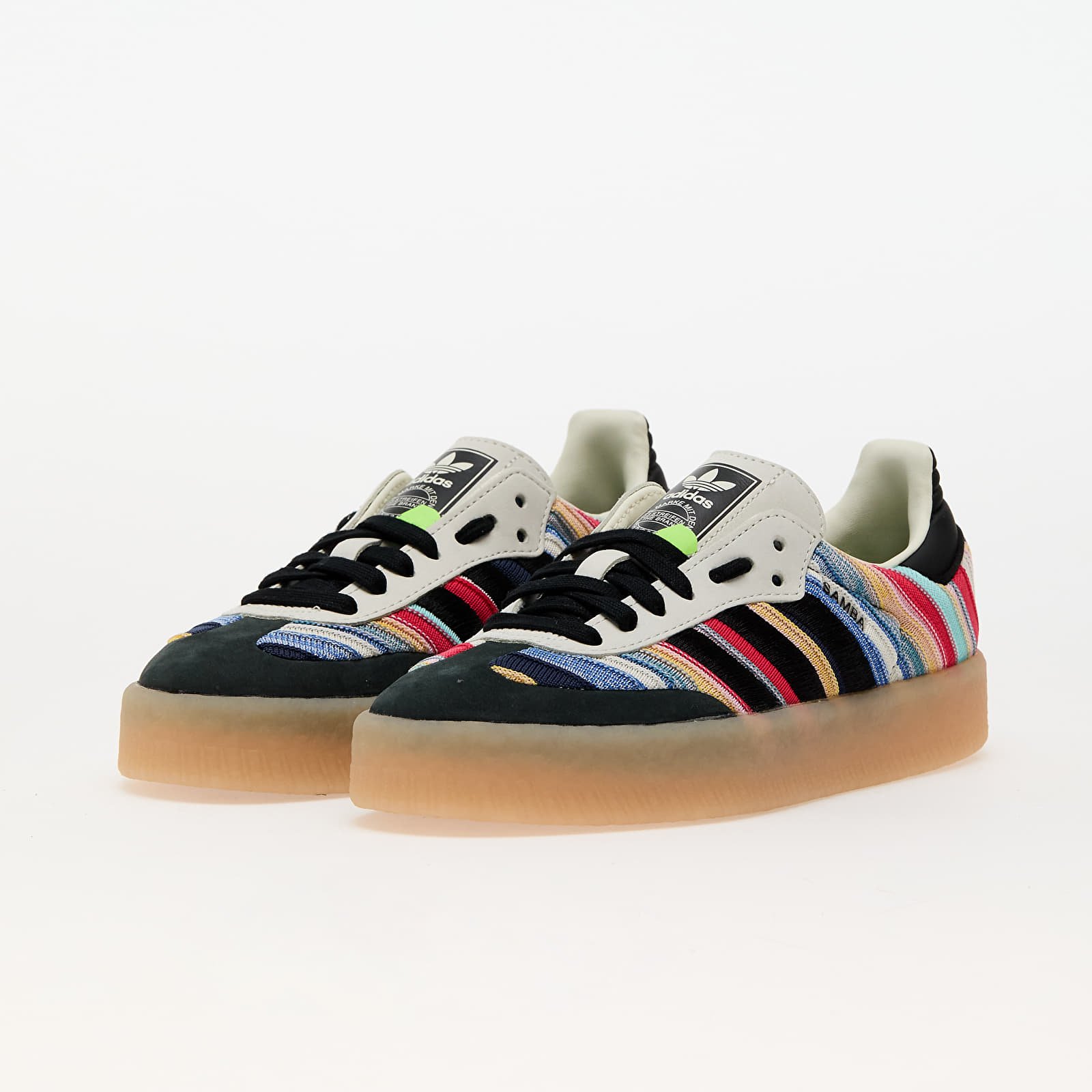 Women's shoes adidas x KSENIASCHNAIDER Sambae W Ivory/ Core Black/ Ivory