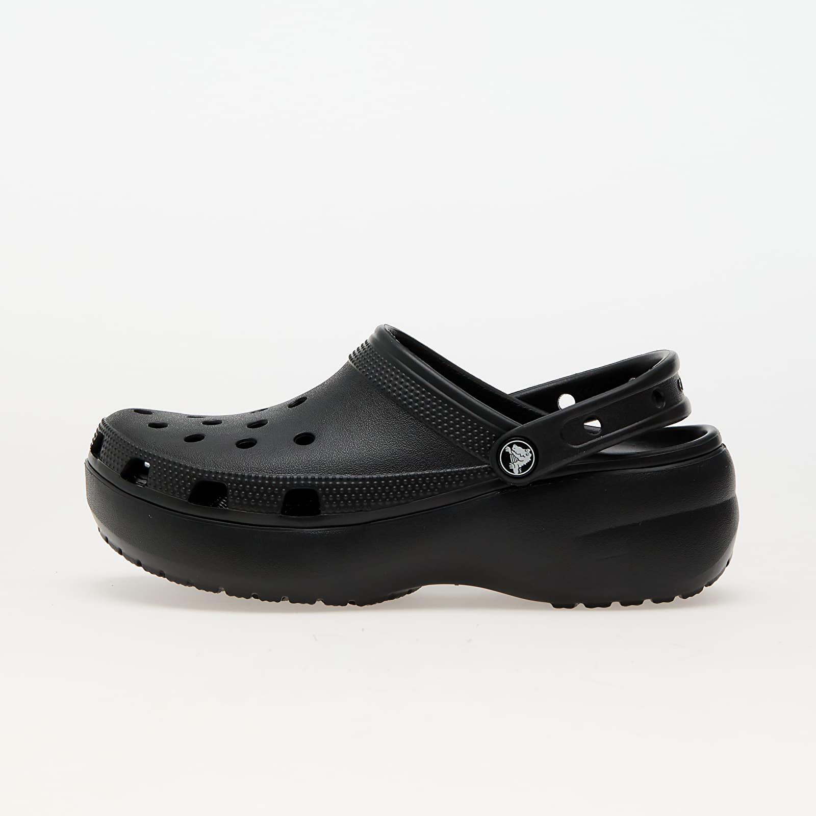 Șlapi pentru bărbați Crocs Classic Platform Clog W Black