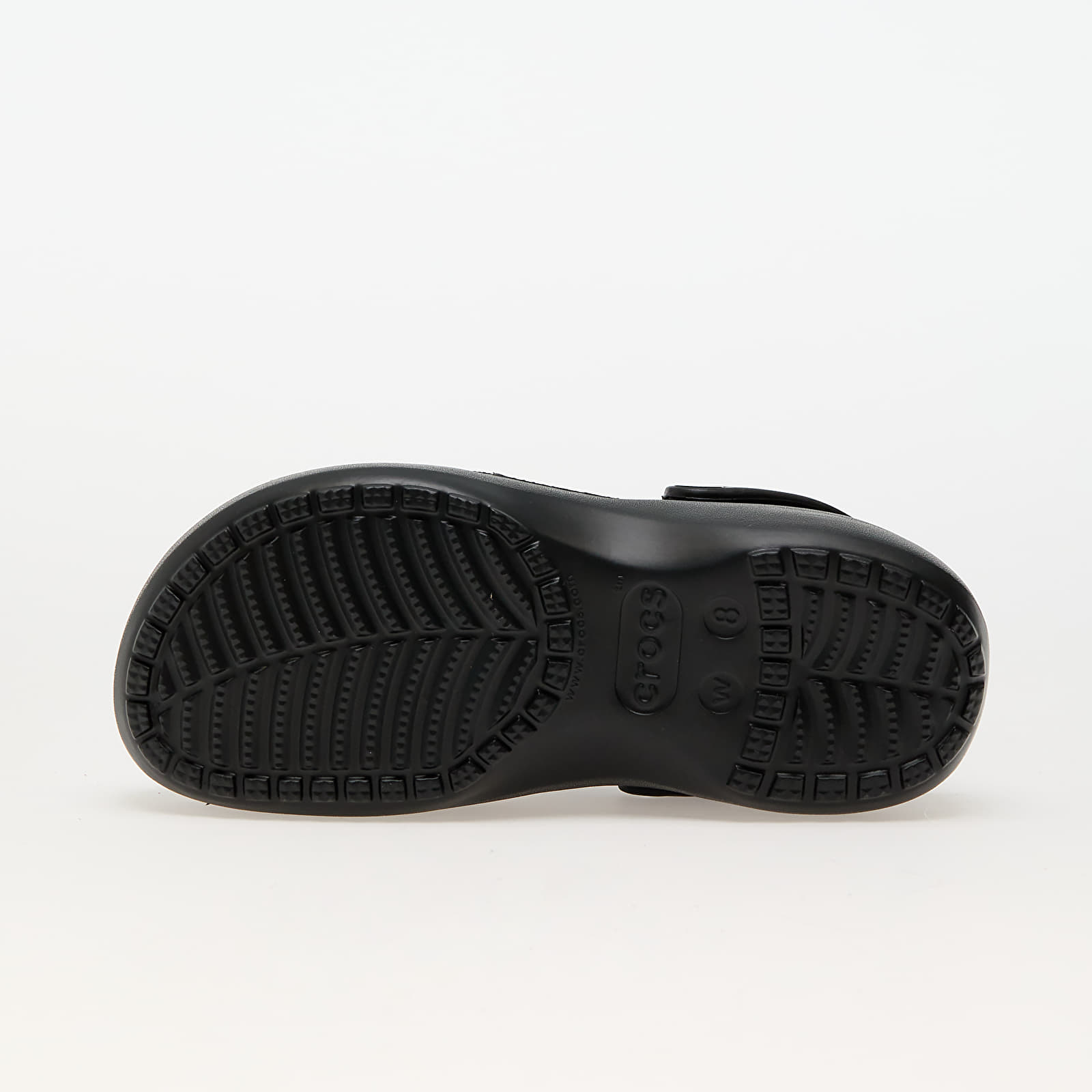 Șlapi pentru bărbați Crocs Classic Platform Clog W Black