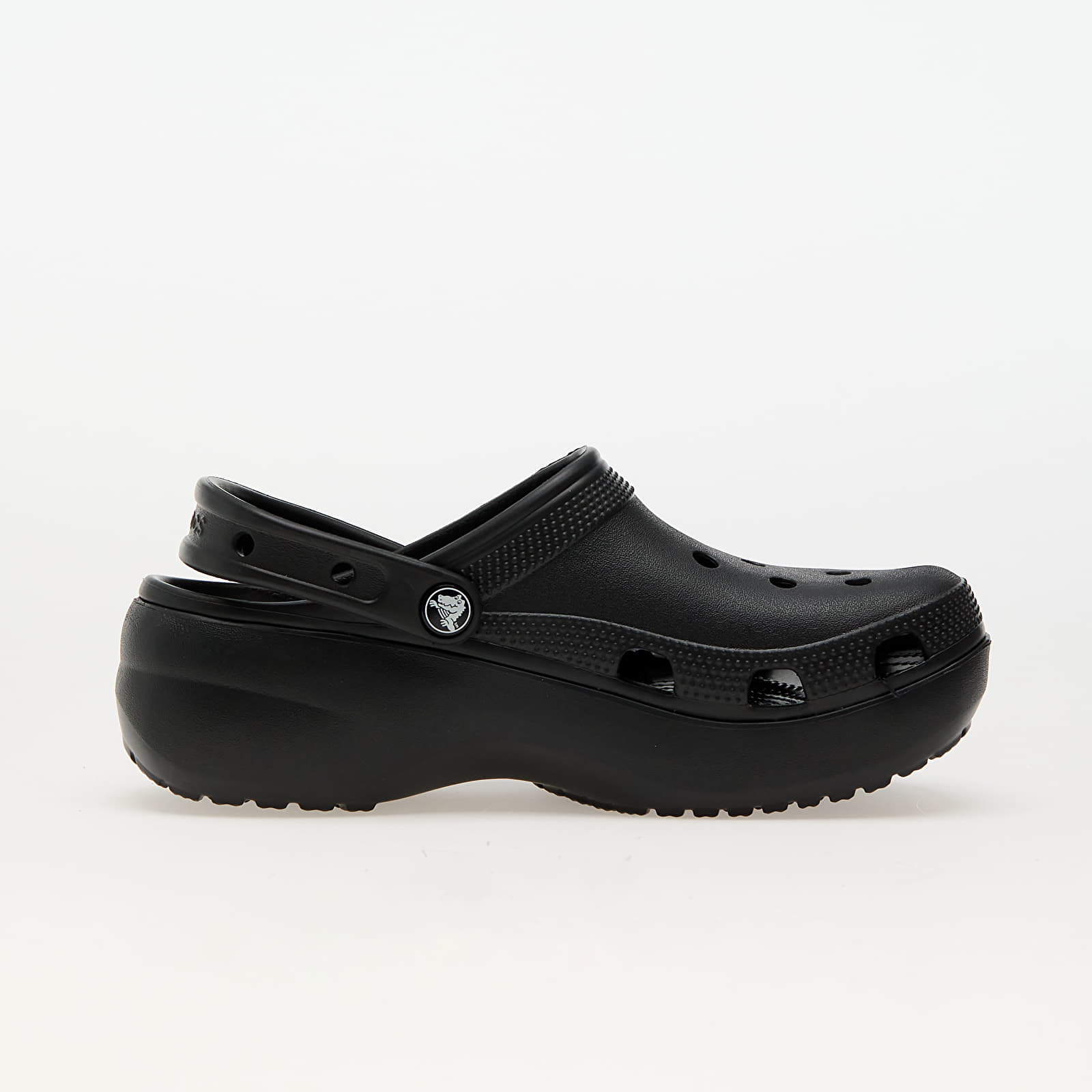 Men's slides Crocs Classic Platform Clog W Black